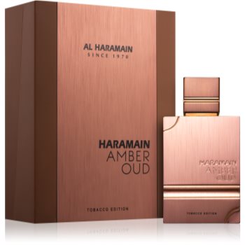 Al Haramain Amber Oud Tobacco Edition Eau de Parfum unisex - imagine 3